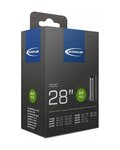 SCHWALBE tyre tube - AV15 700x18/28C AV 40mm - black