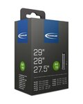 SCHWALBE tyre tube - AV19 27.5x2.00/2.35 29x1.75/2.40 40mm - black
