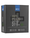 SCHWALBE tyre tube - AIR PLUS AV21+AP 27.5x2.10/3.00 AV 40mm - black