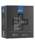 SCHWALBE tyre tube - AIR PLUS AV19+AP 29x2.10/3.00 AV 40mm - black