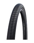 SCHWALBE tyre - BIG APPLE 28x2.15 (55-622) PERF RACE GUARD  - black