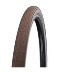 SCHWALBE tyre -  FAT FRANK 28x2.00 (50-622) TWINSKIN K-GUARD - brown