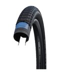 SCHWALBE tyre - SUPER MOTO-X 27.5x2.40 (62-584) PERF GREEN GUARD ADDIX - black