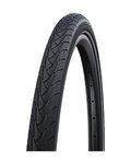 SCHWALBE tyre -  MARATHON PLUS 20x1.35 (35-406) PERF TWINSKIN SMART GUARD - black