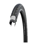 SCHWALBE tyre - DELTA CRUISER PLUS 28x1 1/2 700x38B PUNCTURE GUARD 50EPI - black