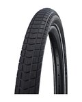 SCHWALBE tyre - SUPER MOTO-X 27.5x2.40 (62-584) PERF GREEN GUARD ADDIX - black