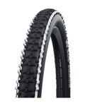 SCHWALBE tyre - SMART SAM 26x2.25 PERFORMANCE 67EPI - black/white