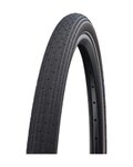 SCHWALBE tyre -  FAT FRANK 28x2.00 (50-622) TWINSKIN K-GUARD - black