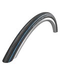 SCHWALBE tyre - LUGANO II 700x25C K-GUARD 50EPI - black/blue