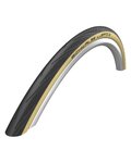 SCHWALBE tyre - LUGANO II 700x25C K-GUARD 50EPI - black/beige