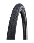 SCHWALBE tyre - MARATHON E-PLUS 28x2.15 (55-622) TWIN SKIN SMART DUAL GUARD - black