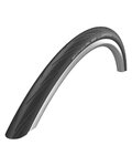 SCHWALBE tyre - LUGANO II  700x23C K-GUARD 50EPI - black