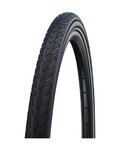 SCHWALBE tyre - ROAD CRUISER PLUS 28x2.15 (55-622) TWIN SKIN PUNCTURE GUARD - black