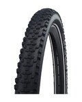 SCHWALBE tyre - SMART SAM PLUS 27.5x2.10 (54-584) GREEN GUARD ADDIX - black