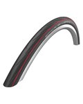 SCHWALBE tyre - LUGANO II 700x25C K-GUARD 50EPI - black