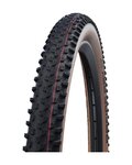 SCHWALBE tyre - RACING RAY (57-622) 29x2.25 RACE - beige/black