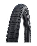 SCHWALBE tyre - JOHNNY WATTS 27.5x2.60 (65-584) RACEGUARD - black
