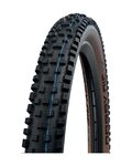SCHWALBE tyre - NOBBY NIC (62-584) 27.5x2.40 GROUND - brown/black