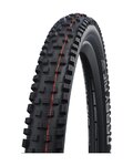 SCHWALBE tyre - NOBBY NIC 27.5x2.40 (62-584) TLE EVO SUPER GROUND ADDIX SOFT - black