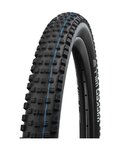 SCHWALBE tyre - WICKED WILL 27.5x2.60 (57-584) TLE SUPER GROUND SPEED GRIP - black