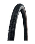 SCHWALBE tyre - G-ONE R (45-622) 28x1.70 700x45C RACE - beige/black