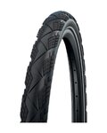 SCHWALBE tyre - MARATHON EFFICIENCY 27.5x2.35 (60-584) EVO V-GUARD SUPER RACE - black