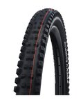 SCHWALBE tyre - TACKY CHAN 27.5x2.40 (62-584) TLE EVO SUPER GRAVITY ADDIX SOFT - black