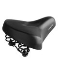 LONGUS saddle - CITY2 - black