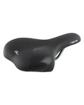 LONGUS saddle - METROE L - black