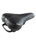 LONGUS saddle - COMUT-E L - black