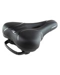 LONGUS saddle - COMUT-E VENT - black