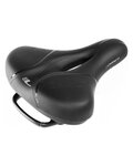 LONGUS saddle - COMUT-E VENT - black