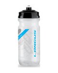LONGUS Cycling water bottle - TESA 600ml - transparent/blue