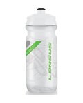 LONGUS Cycling water bottle - TESA 600ml - transparent/green