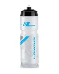 LONGUS Cycling water bottle - TESA 800ml - transparent/blue