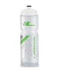 LONGUS Cycling water bottle - TESA 800ml - transparent/green