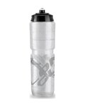 LONGUS Cycling water bottle - TESA 1000ml - transparent/black