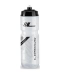 LONGUS Cycling water bottle - TESA 1000ml - transparent/black