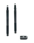 SCHWALBE valve extension - VALVE EXTENSIONS - black
