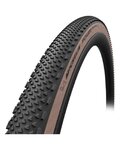 MICHELIN tyre - POWER GRAVEL TLE - black/brown