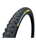 MICHELIN tyre - WILD XC RACING LINE - black/yellow
