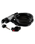 LONGUS bike lock - EXTREME 10/1800mm - black