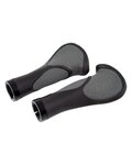 LONGUS grips - ANATOMIC - black/grey