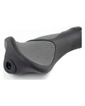 LONGUS grips - ANATOMIC - black/grey