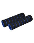 LONGUS grips - FOUMY - black/blue