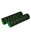 LONGUS grips - FOUMY - black/green
