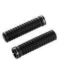LONGUS grips - DOTS - black