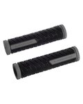 LONGUS grips - GRID - black/grey