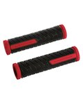 LONGUS grips - GRID - black/red