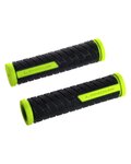 LONGUS grips - GRID - black/yellow